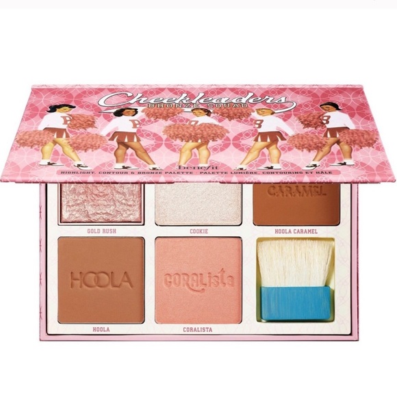 Benefit Other - Benefit Cosmetics Cheerleader Bronze Squad Palette